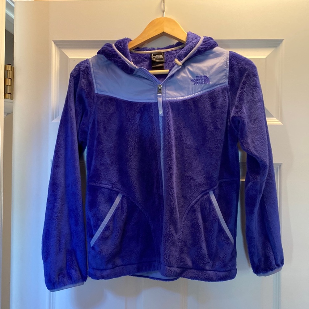 The North Face Oso Zip Hoodie Youth Girls Size 14-16
